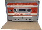 Compact Cassette Hitachi Demonstration Tape Japan