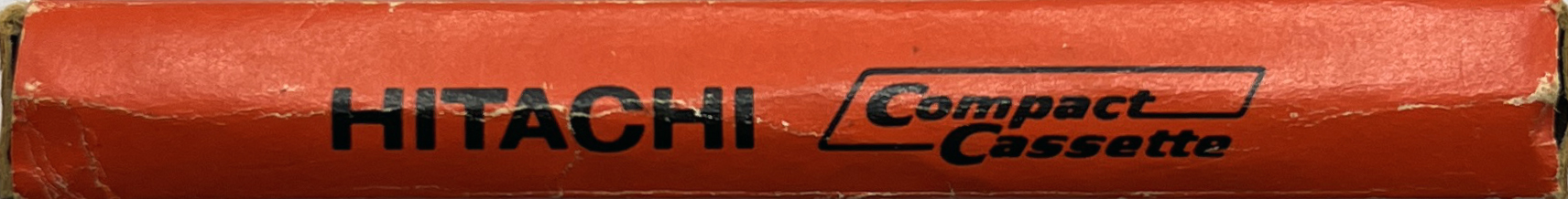 Compact Cassette Hitachi Demonstration Tape Japan