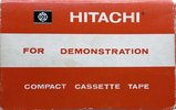 cover of Cassette Hitachi Demonstration Tape