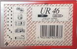 Compact Cassette Maxell UR 46 Type I Normal 1996 Europe