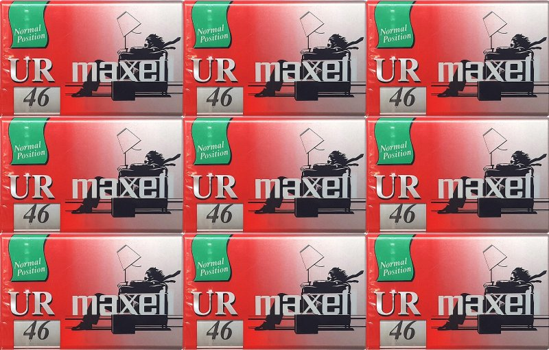 Compact Cassette: Maxell / Hitachi Maxell - UR 46