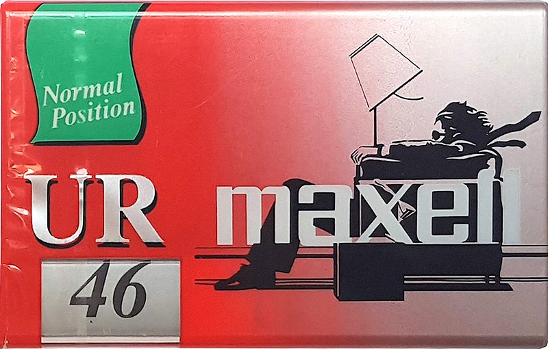 Compact Cassette: Maxell / Hitachi Maxell - UR 46