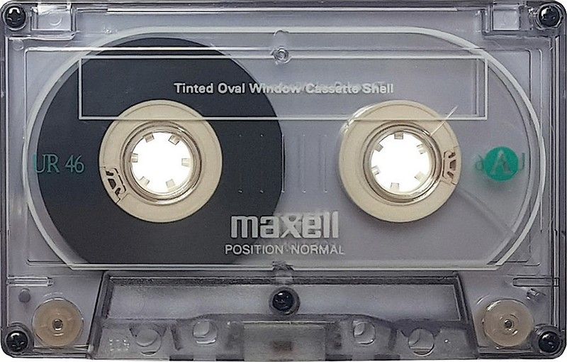 Compact Cassette: Maxell / Hitachi Maxell - UR 46