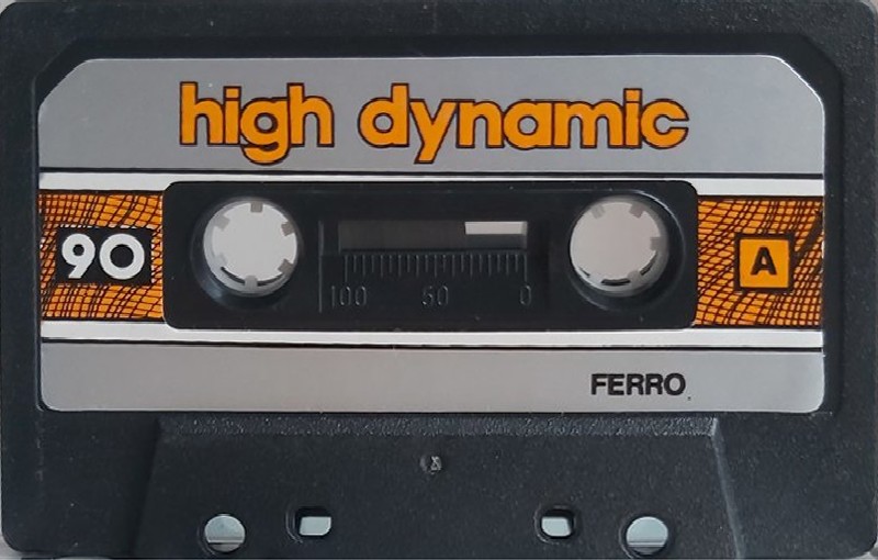 Compact Cassette high dynamic 90 Type I Normal Hungary