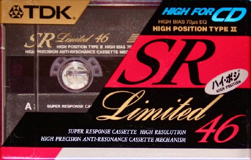 Compact Cassette: TDK  - SR Limited 46