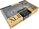 Compact Cassette Maxell XLII 100 Type II Chrome 1989 USA