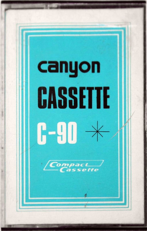 Compact Cassette Canyon 90 Type I Normal Japan