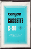 Compact Cassette Canyon 90 Type I Normal Japan