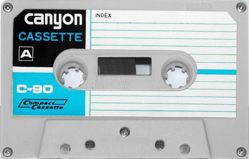 Compact Cassette:  Canyon -  90