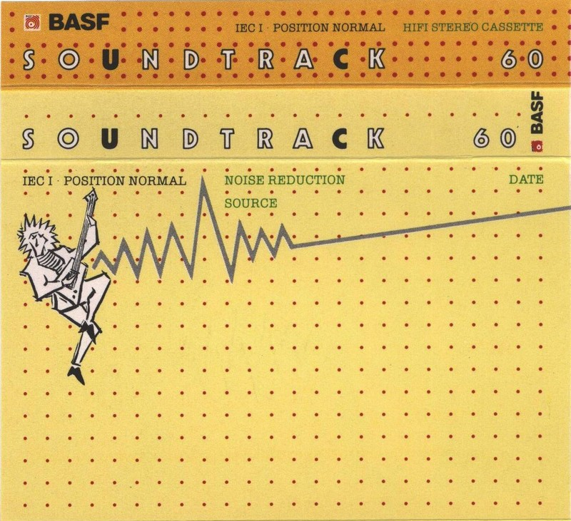 Compact Cassette: ICM BASF - Soundtrack 60