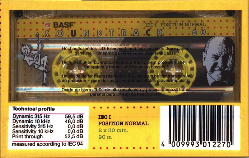 Compact Cassette: ICM BASF - Soundtrack 60