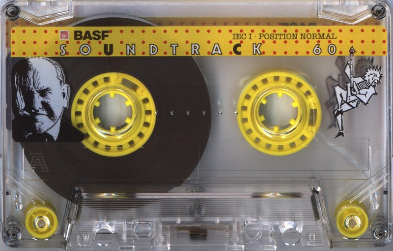 Compact Cassette: ICM BASF - Soundtrack 60