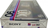 Compact Cassette Sony UX 90 Type II Chrome 1986 USA