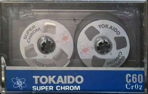 Compact Cassette Tokaido 60 Type II Chrome 1990 Germany