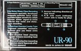Compact Cassette Thomsun UR 90 Type I Normal 1985 Worldwide