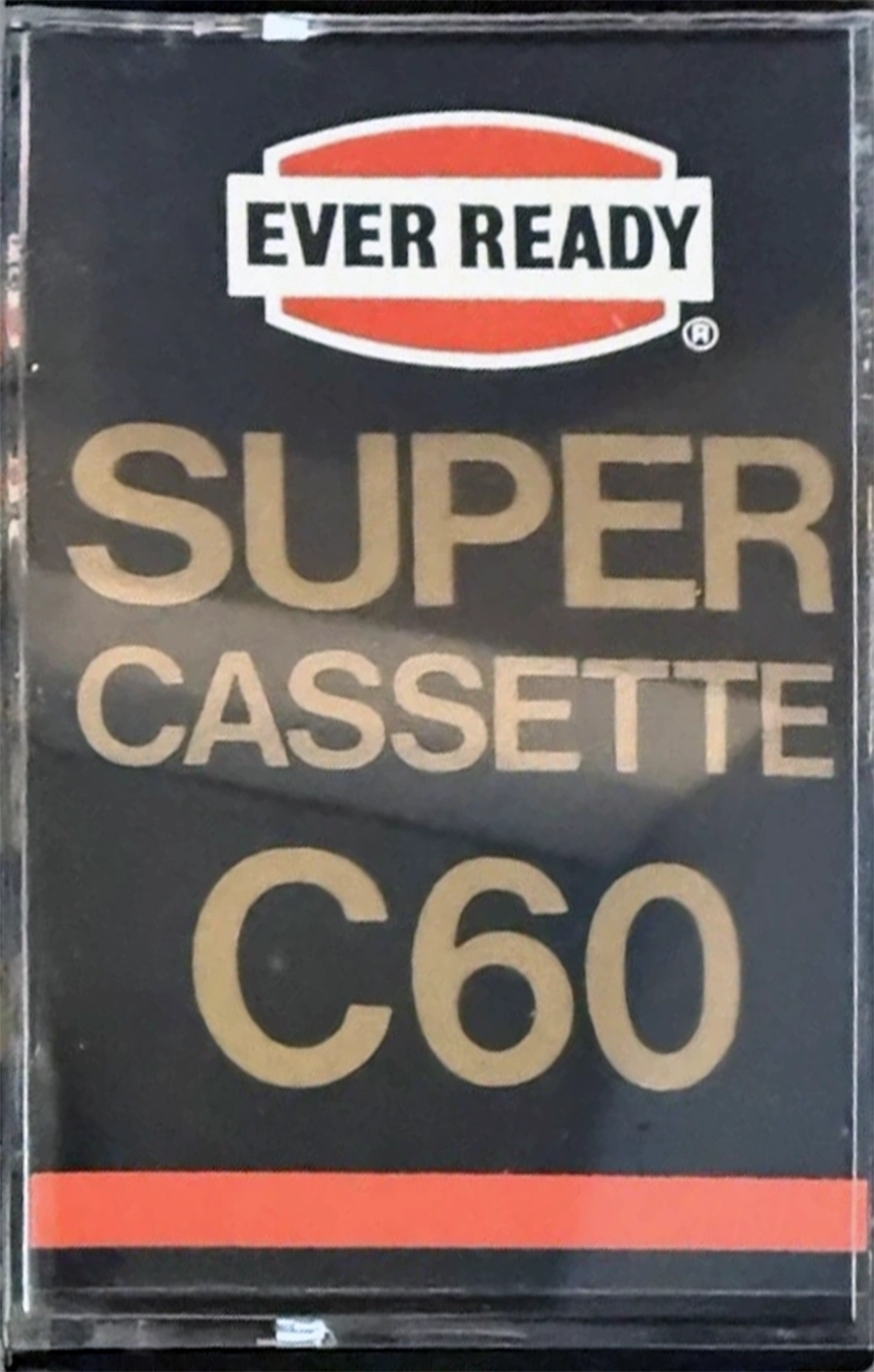 Compact Cassette Ever Ready Super 60 Type I Normal 1977 UK