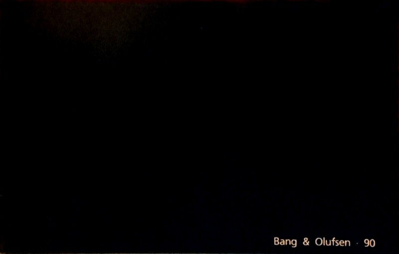 Compact Cassette Bang & Olufsen 90 Type IV Metal 1990 Europe