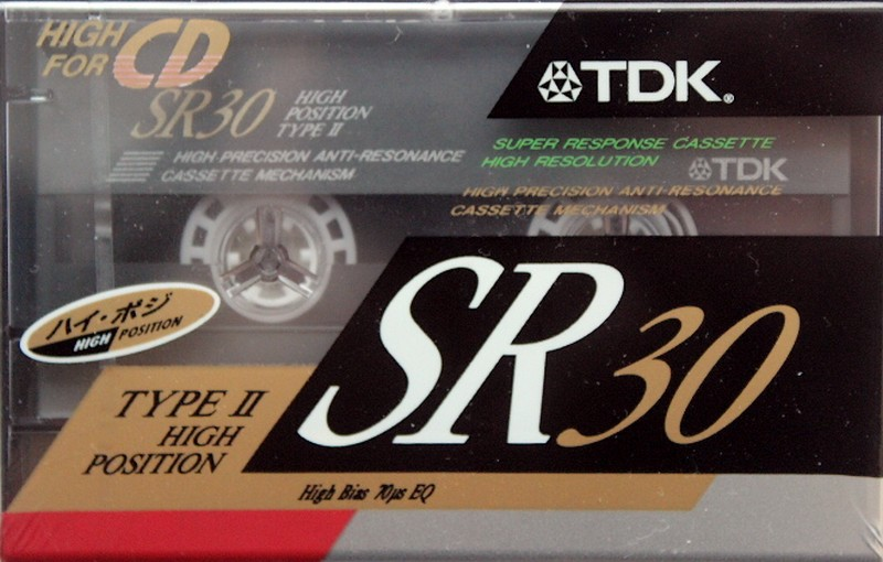 Compact Cassette: TDK  - SR 30