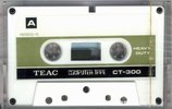 Compact Cassette Teac CT "CT-300" Computer Cassette 1978 Worldwide