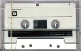 Compact Cassette Teac CT "CT-300" Computer Cassette 1978 Worldwide