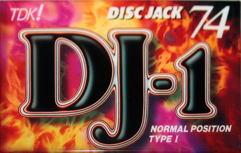 Compact Cassette: TDK  - DJ-1 74