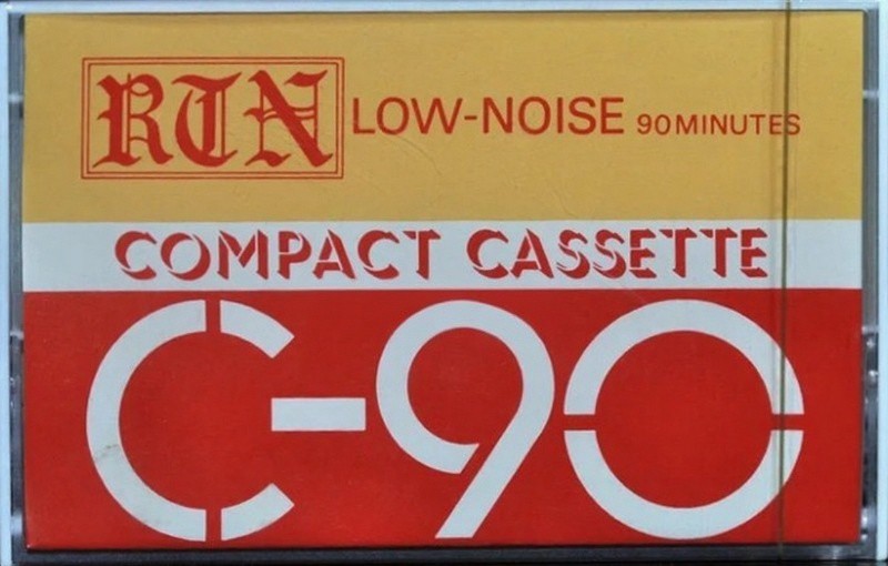 Compact Cassette RTN 90 Type I Normal 1978 Japan
