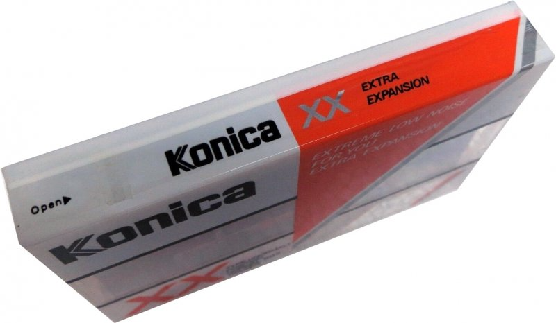 Compact Cassette:  Konica - XX 50