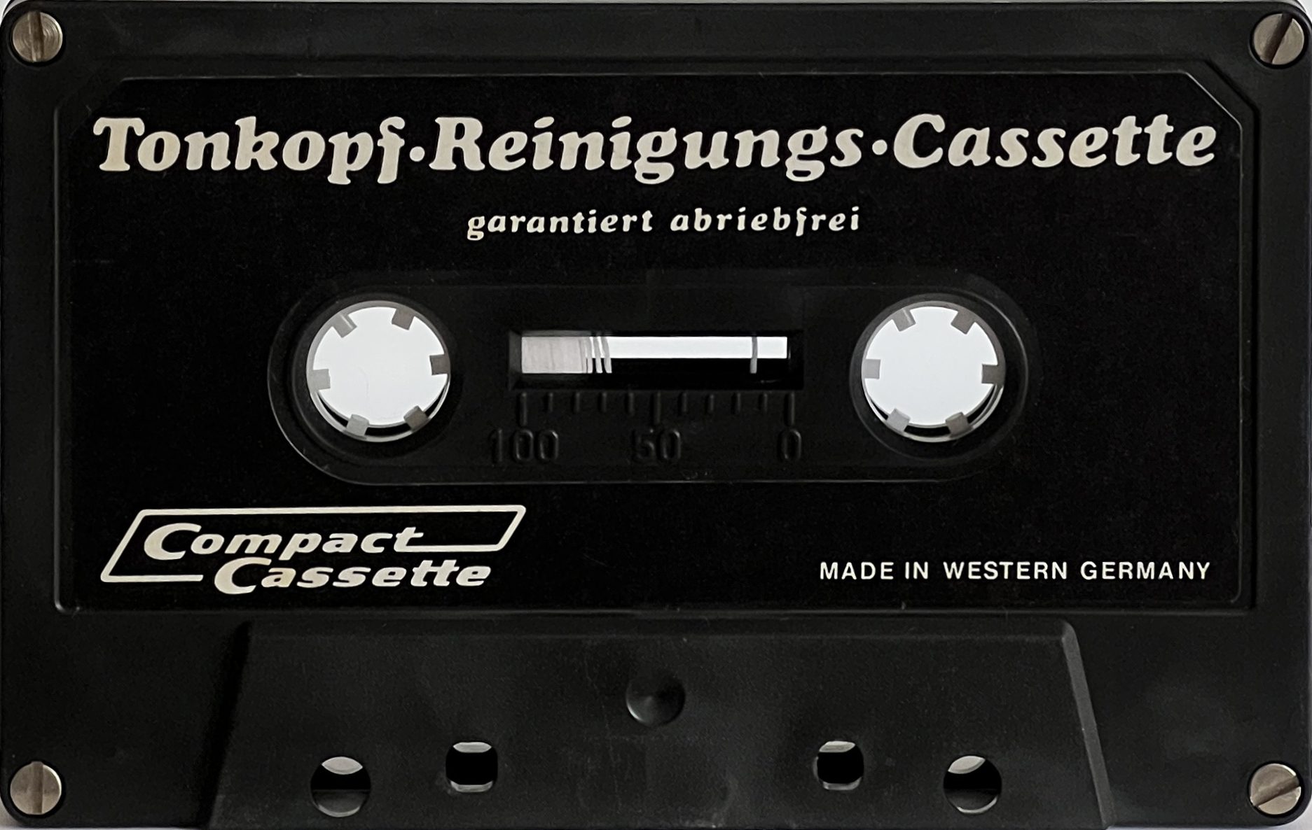 Compact Cassette Interfunk "C-HC" Cleaning Cassette 1978 Europe