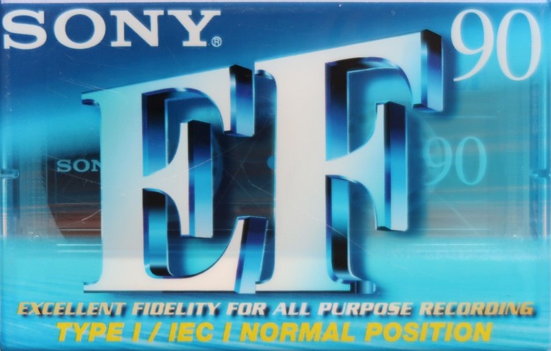 Compact Cassette: Sony  - EF 90