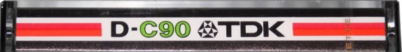 Compact Cassette TDK D 90 Type I Normal 1975 Europe, USA