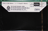 Compact Cassette TDK D 90 Type I Normal 1975 Europe, USA
