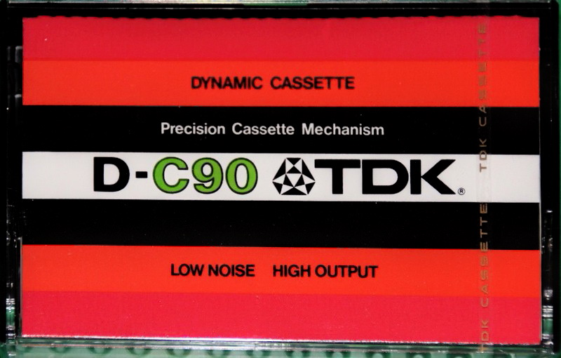 Compact Cassette: TDK  - D 90