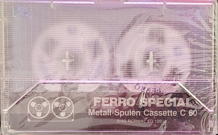 Compact Cassette: Unknown Ferro Special -  60