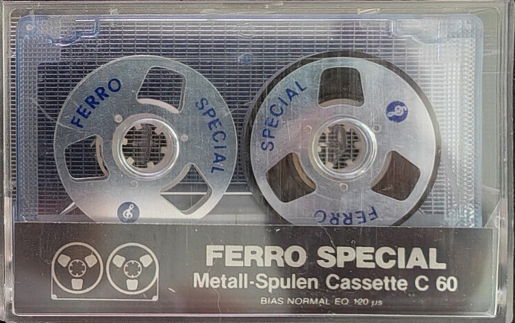 Compact Cassette Ferro Special 60 Type I Normal Germany