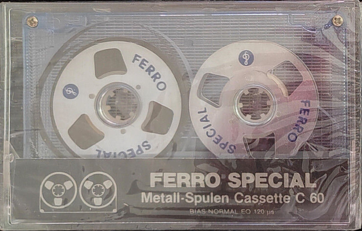 Compact Cassette Ferro Special 60 Type I Normal Germany