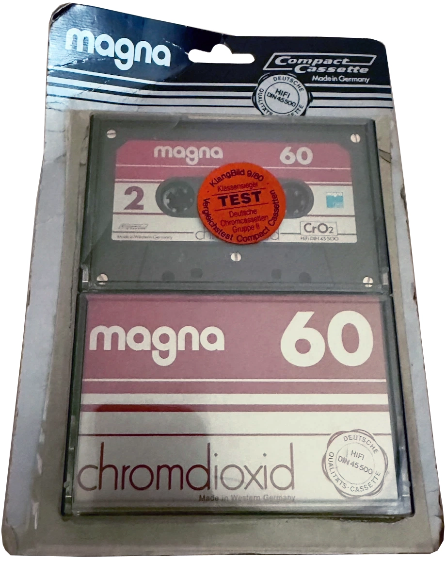 Blister Magna 60 Type II Chrome 1980 Europe