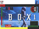 Compact Cassette AXIA Box 1 60 "BOX1C 60" Type I Normal 1997 Japan