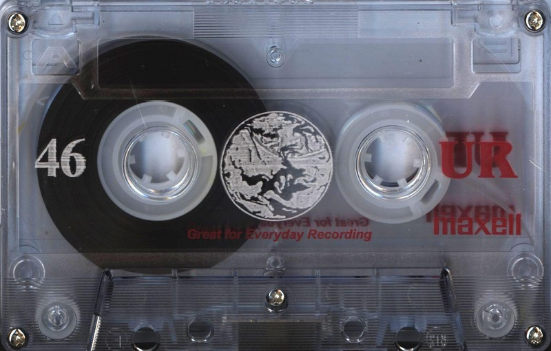 Compact Cassette Maxell UR 46 Type I Normal 2002 Europe