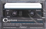 Compact Cassette Capture 60 Type I Normal 2019 USA