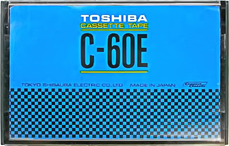 Compact Cassette:  Toshiba - E 60