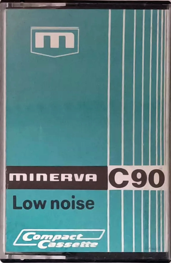 Compact Cassette Minerva 90 Type I Normal 1979 Europe