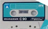 Compact Cassette Minerva 90 Type I Normal 1979 Europe
