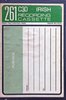 Compact Cassette Irish 261 30 Type I Normal 1971 USA