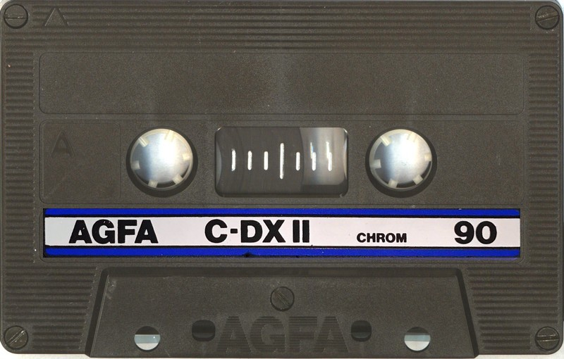 Compact Cassette: AGFA  - C-DX II 90