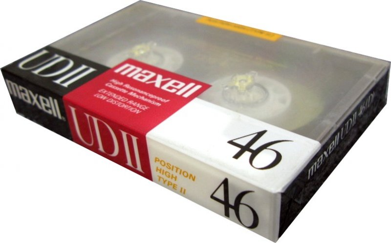 Compact Cassette: Maxell / Hitachi Maxell - UDII 46