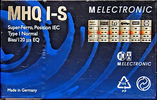 Compact Cassette Melectronic MHQ I-S 90 Type I Normal 1990 Switzerland