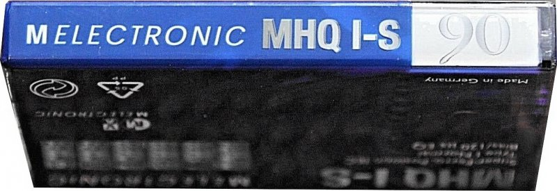 Compact Cassette:  M Electronic - MHQ I-S 90