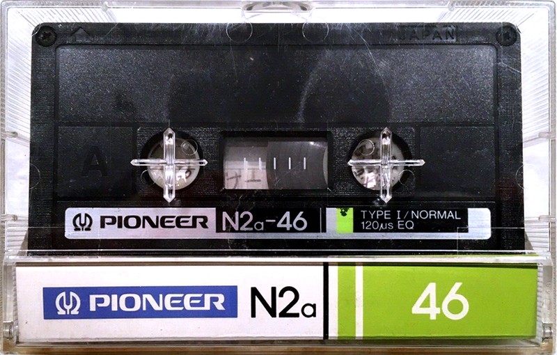 Compact Cassette: TDK Pioneer - N2a 46