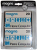 Blister Magna Home Computer 20 Computer Cassette 1981 Europe