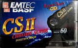 cover of Cassette Emtec CS II Chrome Super Type II Chrome